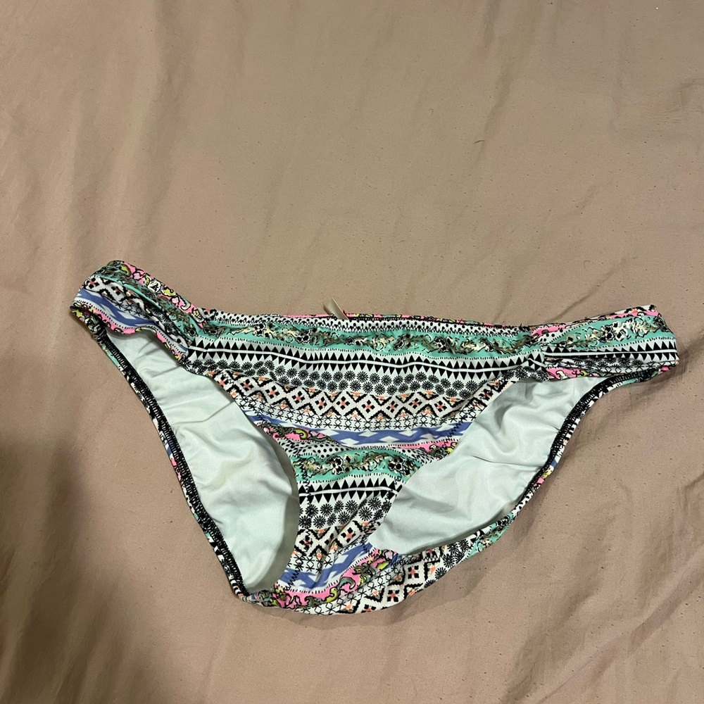 Victoria's Secret Multicolor Bikini Bottom